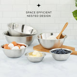 Stainless Steel Mixing Bowl Set