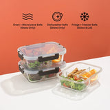 3-Sectional Meal Prep Food Storage Containers