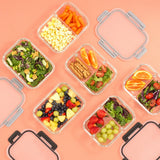 Meal Prep Food Storage Containers Set