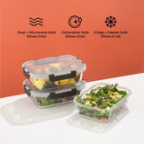 Meal Prep Food Storage Containers Set