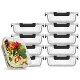 Meal Prep Food Storage Containers Set