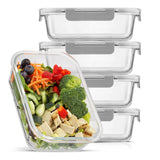 Meal Prep Food Storage Containers Set