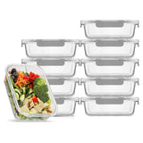 Meal Prep Food Storage Containers Set