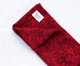 Red Napkins - Floral Napkins