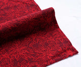 Red Napkins - Floral Napkins