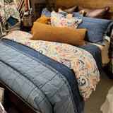 Denim Euro Sham