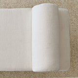 Jasmine 60" Modern Chenille Upholstered Bench