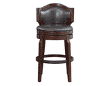 Jasper 30" Bar Stool, Swivel