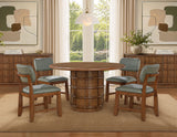 Ventura 5-Piece Round Dining Set