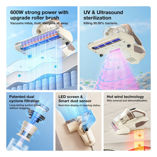 BX6 Lite Bed Vacuum Cleaner