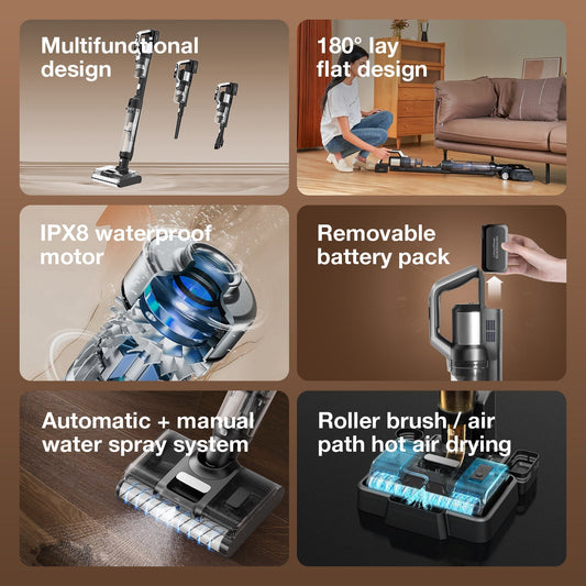 PW11 3-in-1 Cordless Wet & Dry Vacuum Cleaner