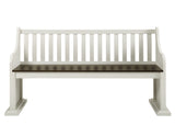 Joanna 6 Piece Bench Dining Set (Table, Bench with Back & 4 Side Chairs)