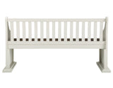 Joanna 6 Piece Bench Dining Set (Table, Bench with Back & 4 Side Chairs)