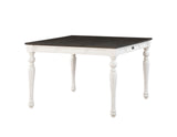 Joanna Two Tone Counter Table w/18" Leaf
