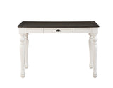 Joanna Two Tone Counter Table w/18" Leaf