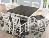 Joanna 7 Piece Counter Set (Counter Table & 6 Counter Chairs)