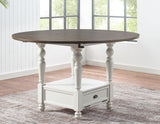 Joanna 5 Piece Drop-leaf Counter Set