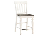 Joanna Two Tone 24" Counter Stool