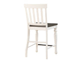 Joanna Two Tone 24" Counter Stool