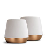 Joey Double Wall Ceramic Mugs