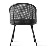 Jules Upholstered Rattan Dining Chair with Arms (Set of 4)