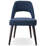 Juliana Mid Century Modern Blue Fabric Dining Chair (Set Of 2)