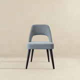 Juliana Mid Century Modern Grey Fabric Dining Chair (Set Of 2)