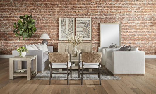 Juxtaposition Accent Chair