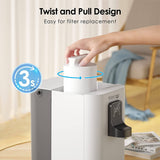 Countertop Reverse Osmosis Water Filter System - Waterdrop K19-S