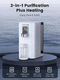 K19-H Instant Hot Countertop RO System with an Extra One-Year Filter Combo