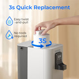 Remineralization Alkaline Water Filter for Countertop RO System K19-SFK
