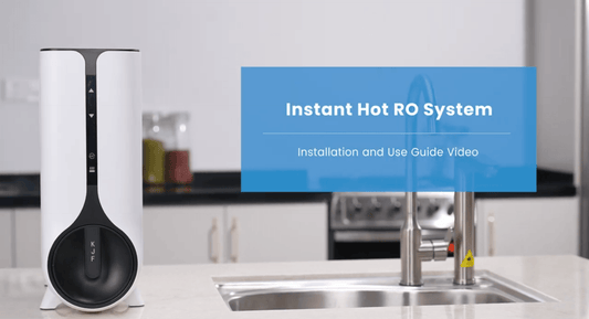 K6 Instant Hot Water Dispenser with UV Sterilizing Light  - Waterdrop K6