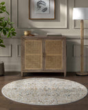 Kabungahan Oushak Style Floral Rug