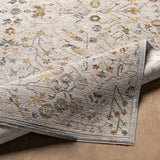 Kabungahan Oushak Style Floral Rug