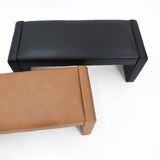Kaia 47" Modern Waterfall Bench