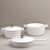 5-Piece Cast Iron Cookware Set