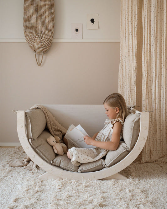 KAURA II cushion | sand