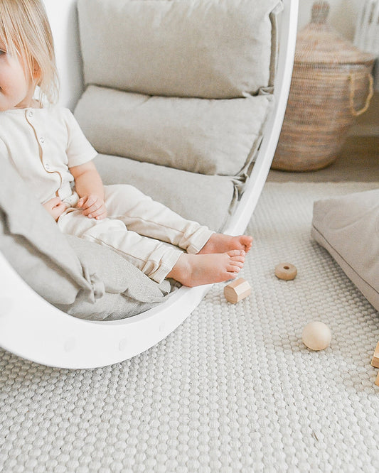 KAURA cushion | sand - Second Chance