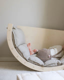 KAURA cushion | sand - Second Chance