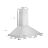 ZLINE 36" Bundle Range RA-BG-36 & Range Hood KB-36, 2KP-RABGRH36
