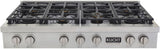 Kucht 48" Inch Gas Sealed Burner Rangetop, KFX489T-S