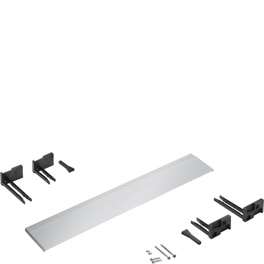 Toe Kick Kit for 24" Dishwashers - Stainless Steel