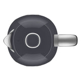Electric Kettle Retro-style Slate gray Glossy