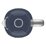 Electric Kettle Retro-style Navy Blue Glossy