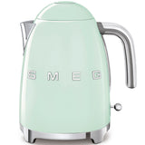 Electric Kettle Retro-style Pastel green Glossy
