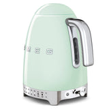 Electric Kettle Retro-style Pastel green Glossy