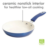 Kenmore Arlington 12-Piece Aluminum Ceramic Cookware Set