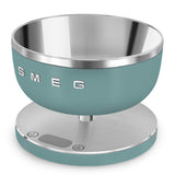 Kitchen Scales Collezione Emerald green Matte