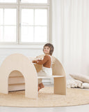 KUMPU Montessori bookshelf | birch