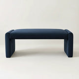 Kaia 47" Modern Waterfall Bench